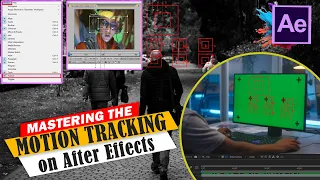 Mastering the Motion Tracking in After Effects-Specialized Effects |Series 63|#aftereffectstutorial