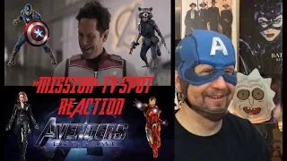 Marvel Studios' Avengers: Endgame - "Mission" Spot - REACTION and Breakdown