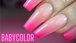 TUTO ONGLES : Babycolor 🧡