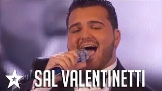 Sal Valentinetti Auditions & Performances America's Got Talent 2016 Finalist #HD