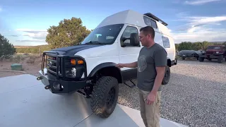 Full Tour of the 2009 Ford E350 4x4 Van