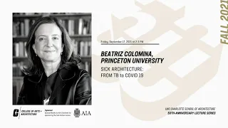 SoA 50th Anniversary Lecture Series: Beatriz Colomina