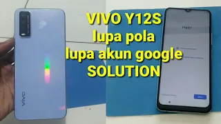 cara reset/format Vivo Y12s lupa pola/sandi & lupa akun google   #vivoY12s#carahardreset#lupasandi