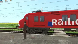 VIATA DE NAVETIST LA DEPUL CFR DEJ TRIAJ CU NOUL TREN DE LA INTERREGIONAL CALATORI CU RUTA DEJ DEDA