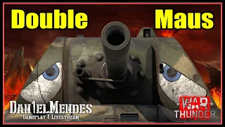 Double Maus = Double Fun! (War Thunder - PT-BR)