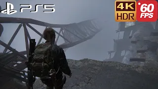 Abby And Lev Are Trying To Cross The Sky Bridge Gameplay | The Last Of Us Part 2 PS5 60FPS 4K HDR