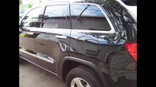 Жидкое стекло Jeep Grand Cherokee Детейлинг