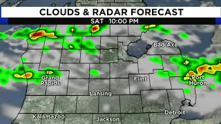 Metro Detroit weather forecast July 30, 2021 -- 6 p.m. Update