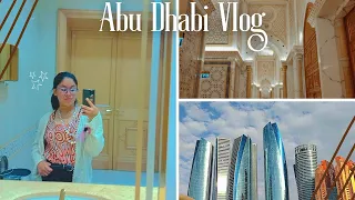 Abu Dhabi - Qasr Al Watan & Emirates Palace.