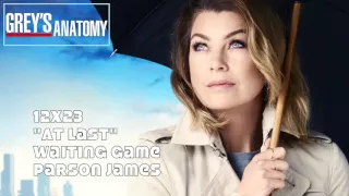 Grey's Anatomy Soundtrack - "Waiting Game" by Parson James (12x23)