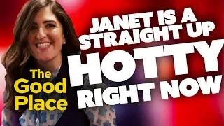 Janet The Badass | The Good Place | Comedy Bites