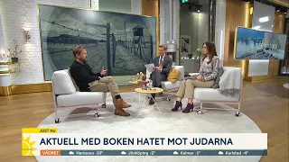 Därför fick judarna skulden för coronakrisen - Nyhetsmorgon (TV4)