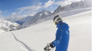 Fabi´s GoPro: Skiing Stubai 2017