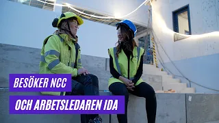 BESÖKER NCC, ETT AV SVERIGES STÖRSTA BYGGFÖRETAG!