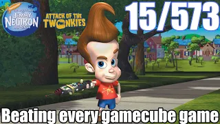 Beating Every Gamecube Game: Jimmy Neutron: Attack Of The Twonkies