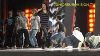 Watch Ani Lorak rehearsing - Kyiv 2009