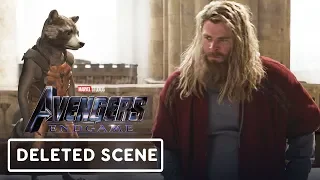 Avengers: Endgame "You Used to Fricken Live Here" Exclusive Deleted Scene - Comic Con 2019