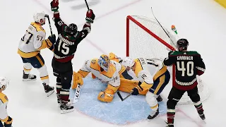 Richardson's OT winner sends Coyotes into next round