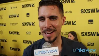 Josh Segarra on working on 'Big Door Prize'