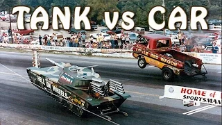 11 Unbelievable Crazy Drag Races in Automotive History