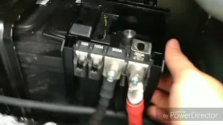 2016 2017 2018 6th GEN Camaro battery removal And mistakes made!