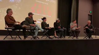 FREE SOLO Q&A with Elizabeth Chai Vasarhelyi, Jimmy Chi, Alex Honnold, Marco Beltrami & Tim McGraw.