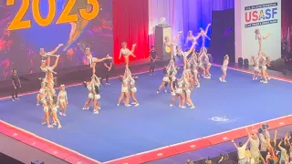 Cheer Extreme Senior Elite 2023 World Championship Finals WORLD CHAMPIONS