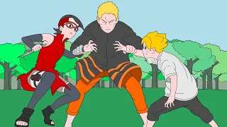 Boruto VS Sarada / Naruto Parody