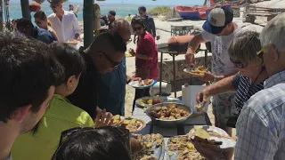 "Local is lekker" -  Die Strandloper -  incredible South African Seafood