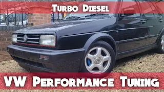 VW Mk2 Golf/Jetta 1.6TD Performance Tuning | Pt1