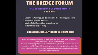 The Bridge Forum - December 2022