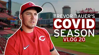 Reds Win 4 Straight and Try to Make MLB Playoffs (Vlog 20 | Trevor Bauer's COVID Season)