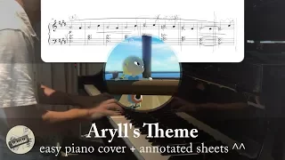 "Aryll's Theme" (from "Zelda: Wind Waker") || Easy VGM Piano Sheets :)