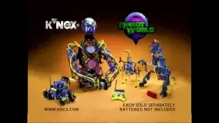 KNEX Robot World Commercial