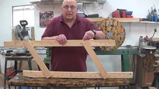 Painter's Pyramid DIY Finishing/Painting Stand, easy to make and useful