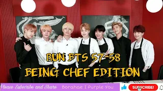 RUN BTS  EP 57-58 FULL EPISODE ENG SUB | BTS BEING CHEF EDITON.💋💖😎✌