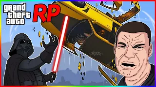 STAR WARS TROLLING IN GTA RP