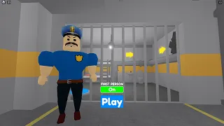 UPDATE PRISON BORRY BREAKOUT! (EASY MODE) - Roblox Obby Full Gameplay Walkthrough #roblox #obby