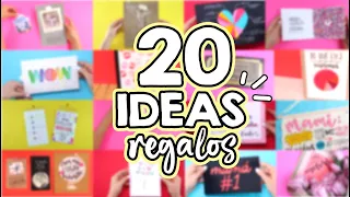 20 REGALOS FÁCILES para el Día de las Madres! (Recopilación) ✄ Barbs Arenas Art!