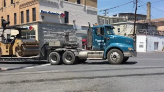 Downtown Truck Spotting & Pocono Peterbilt Dealer!