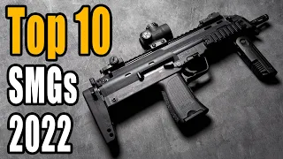 Top 10 Submachine Guns In The World 2022 | MilitaryTube