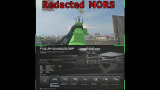 REDACTED MORS SNIPER GLITCH TUTORIAL ... MW3 GLITCH.. WARZONE GLITCH FOR REDACTED MORS SNIPER GLITCH