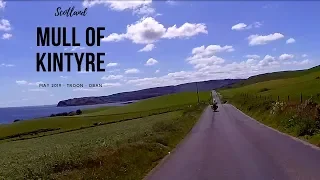 Scotland Motorcycle Tour 2019 - Troon to Oban.