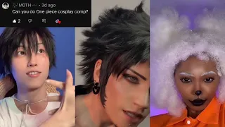 [FLASH WARNING?] One Piece Cosplay TikTok Compilation ~ Requested by 🎶M0TH〰️