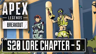 Apex Legends S20 Story Chapter 5 - Apex Lore