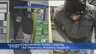 Police Investigating Increase In Sacramento Pharmacy Robberies