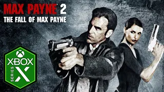 Max Payne 2 Xbox Series X Gameplay