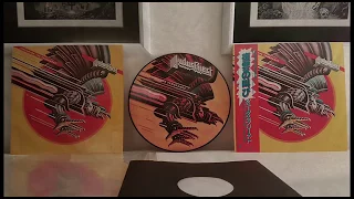 Judas Priest vinyl sound comparison Screaming for vengeance