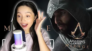 Assassin’s Creed Mirage REACTION - Official Reveal Trailer | Ubisoft Forward 2022
