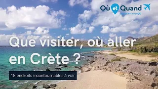 Que visiter et où aller en Crète ? 18 lieux INCONTOURNABLES